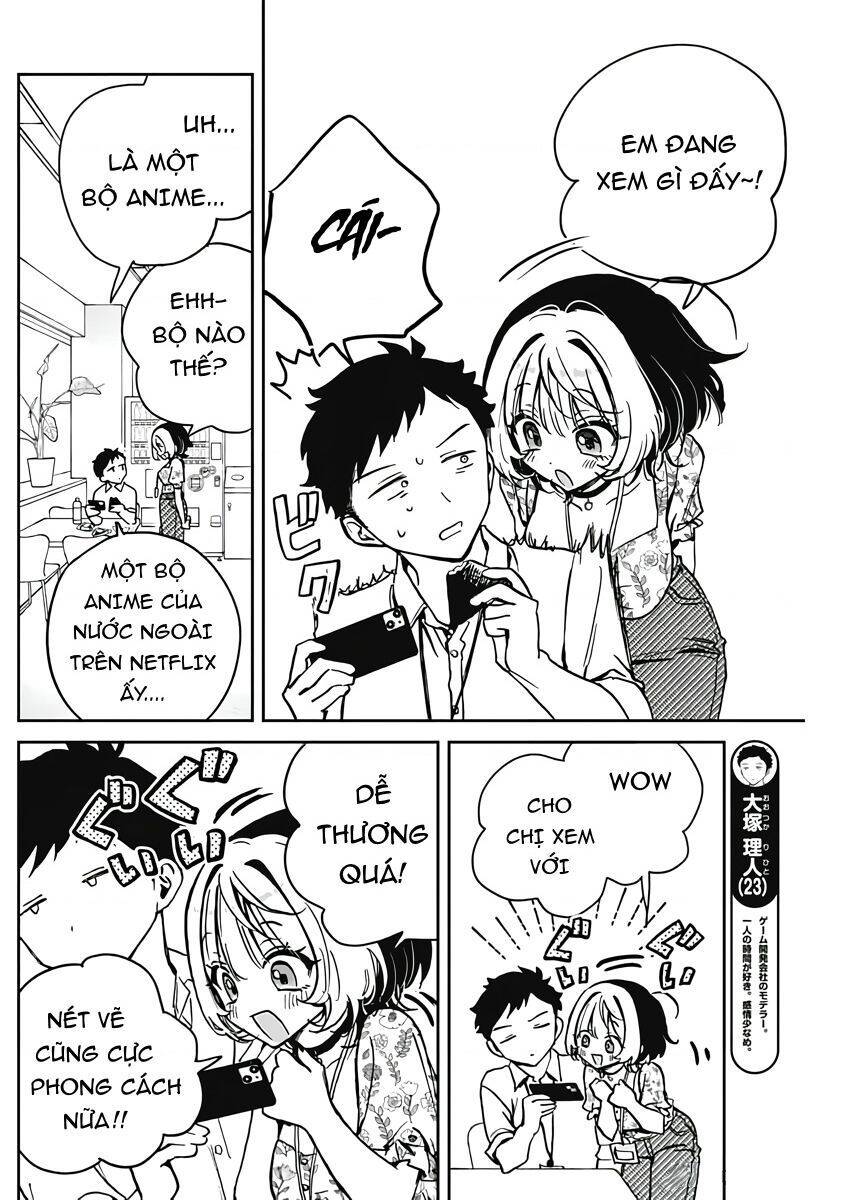 Noa-Senpai Wa Tomodachi [On Going] Chương 24 Ảnh 6