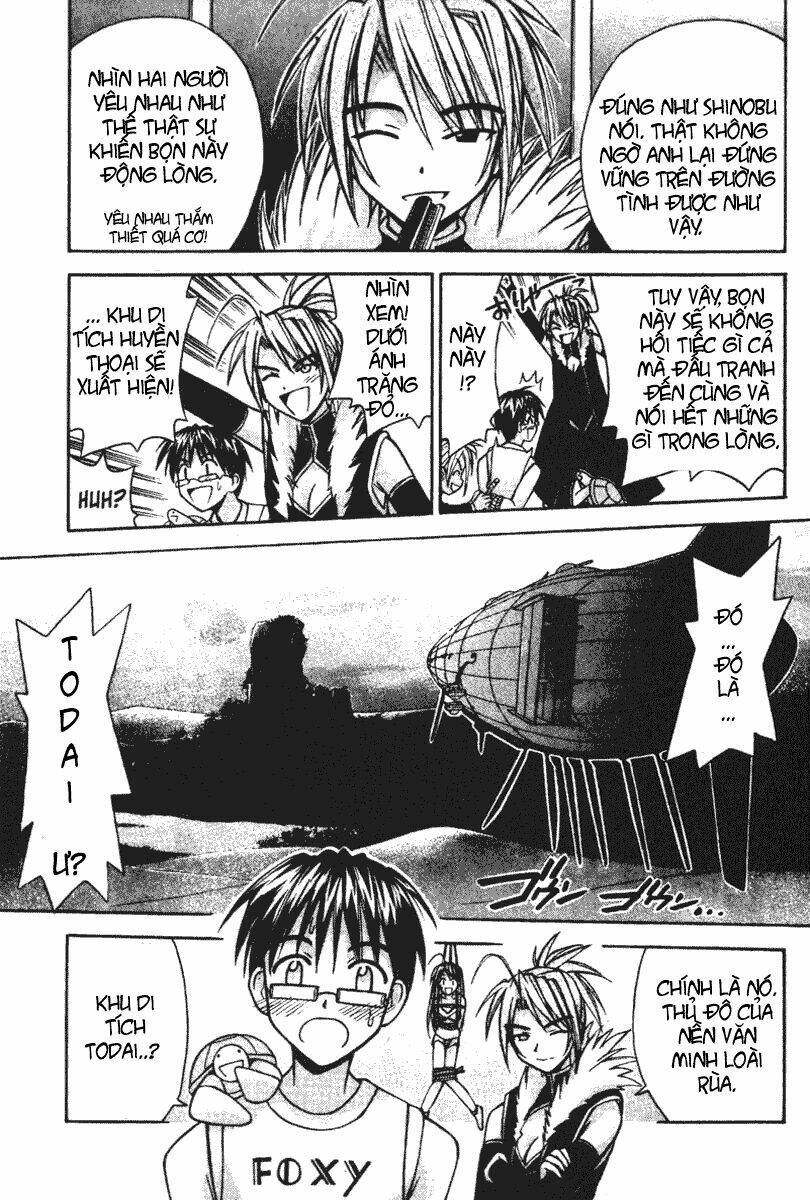 Love Hina Chương 113 Ảnh 15