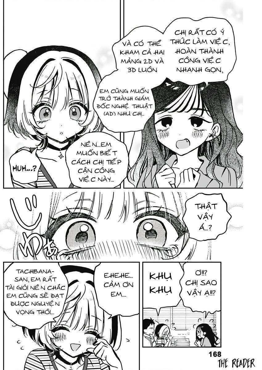 Noa-Senpai Wa Tomodachi [On Going] Chương 25 Ảnh 10