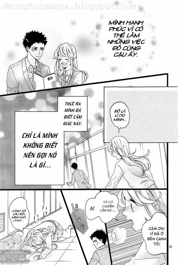 Jewelry - Hane To Kotori No Subarashiki Hibi Chương 4 Ảnh 24