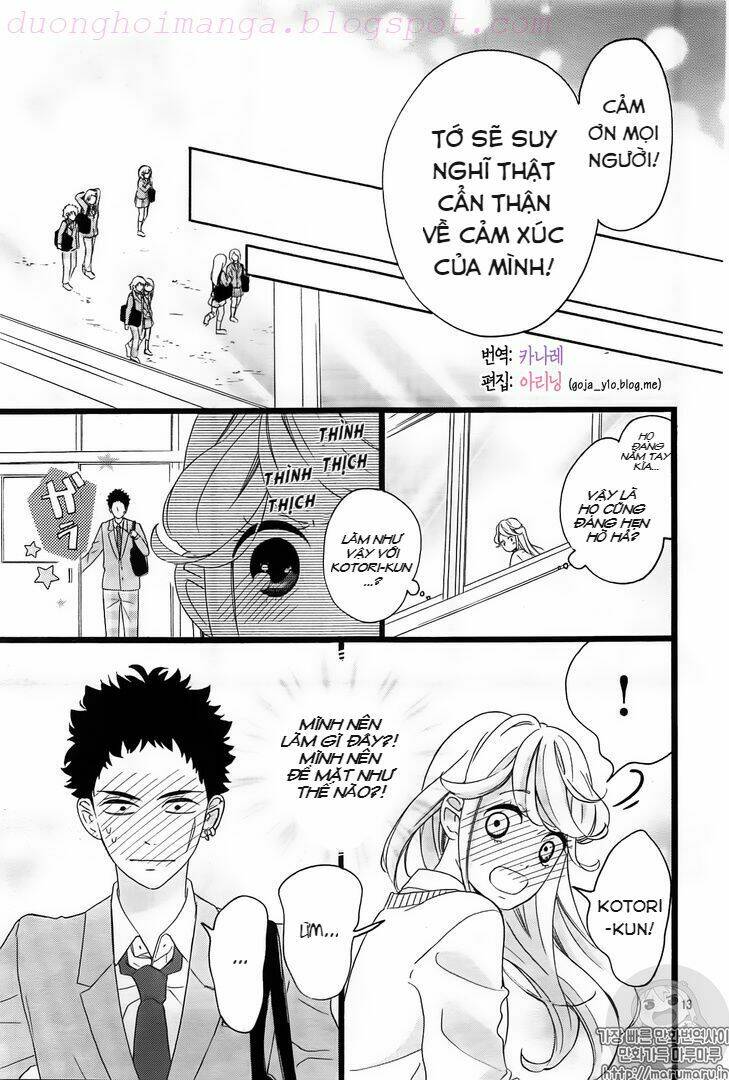 Jewelry - Hane To Kotori No Subarashiki Hibi Chương 4 Ảnh 16