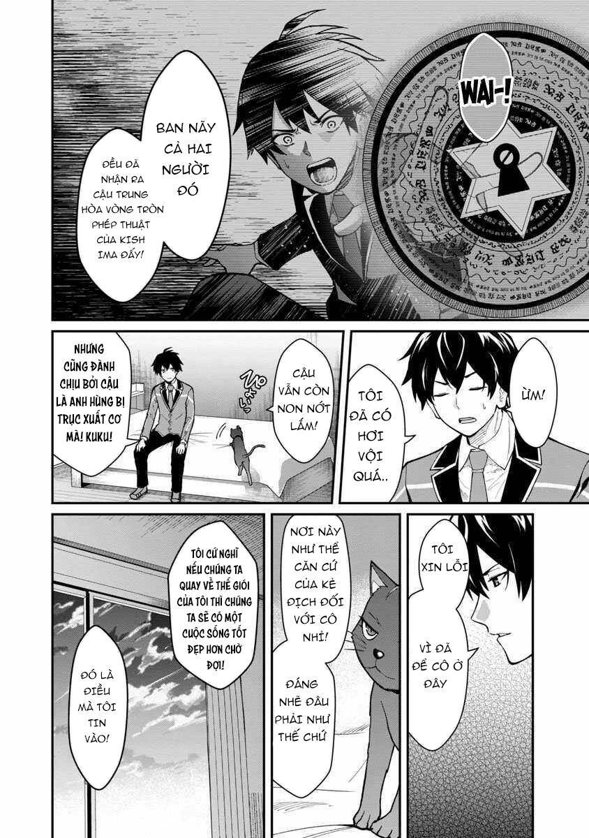 A Brave Man Trained By The Worst Demon King, Unrivaled In The School Of Returnees From Another World Chương 1.5 Ảnh 23