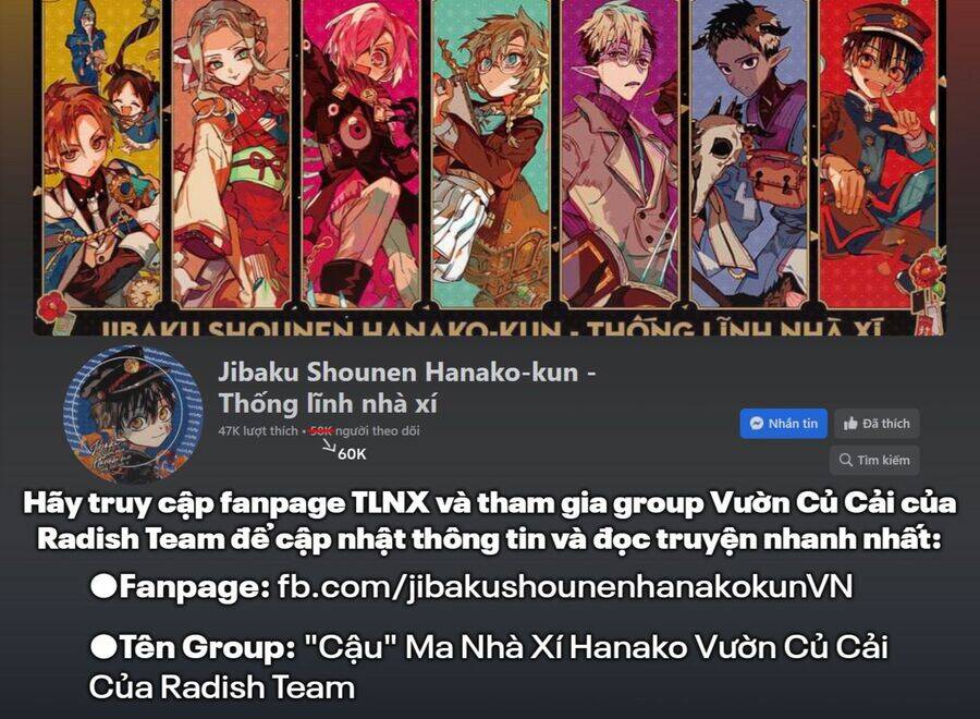Hanako-Kun Nhà Xí Chương 86 Ảnh 2