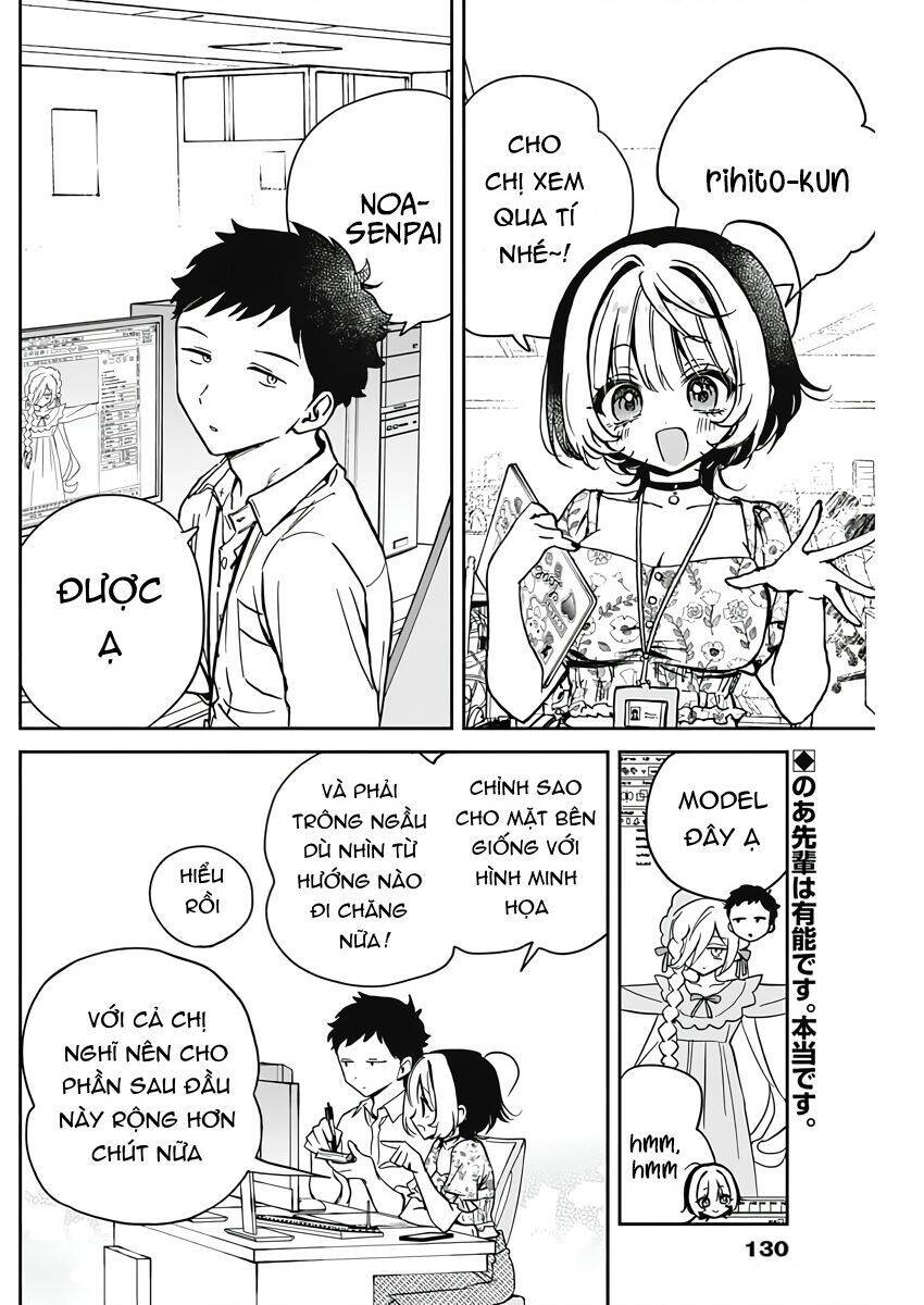 Noa-Senpai Wa Tomodachi [On Going] Chương 24 Ảnh 4