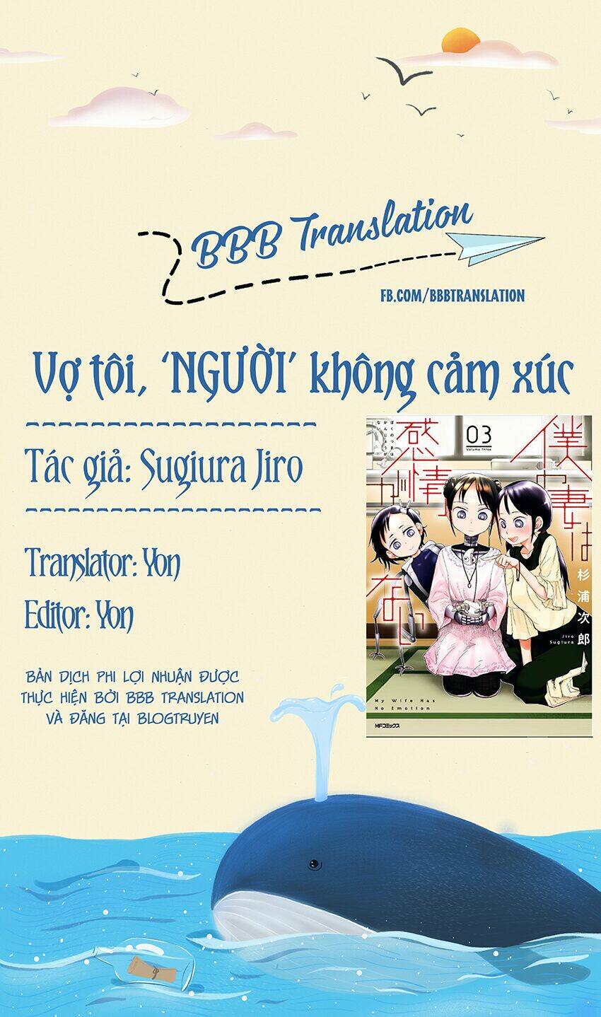 Vợ Tôi, Người Không Cảm Xúc Chương 27 Ảnh 2