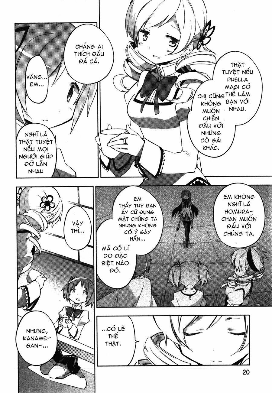Mahou Shoujo Madoka Magica - The Different Story Chương 5 Ảnh 24
