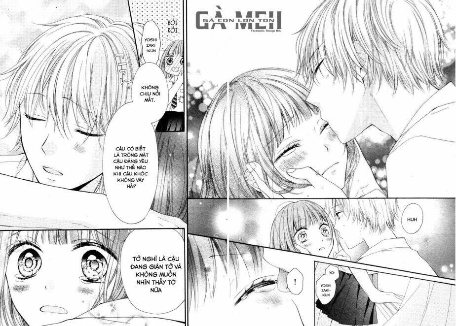 Amakute Zurui Wana No Naka Chương 3.5 Ảnh 30