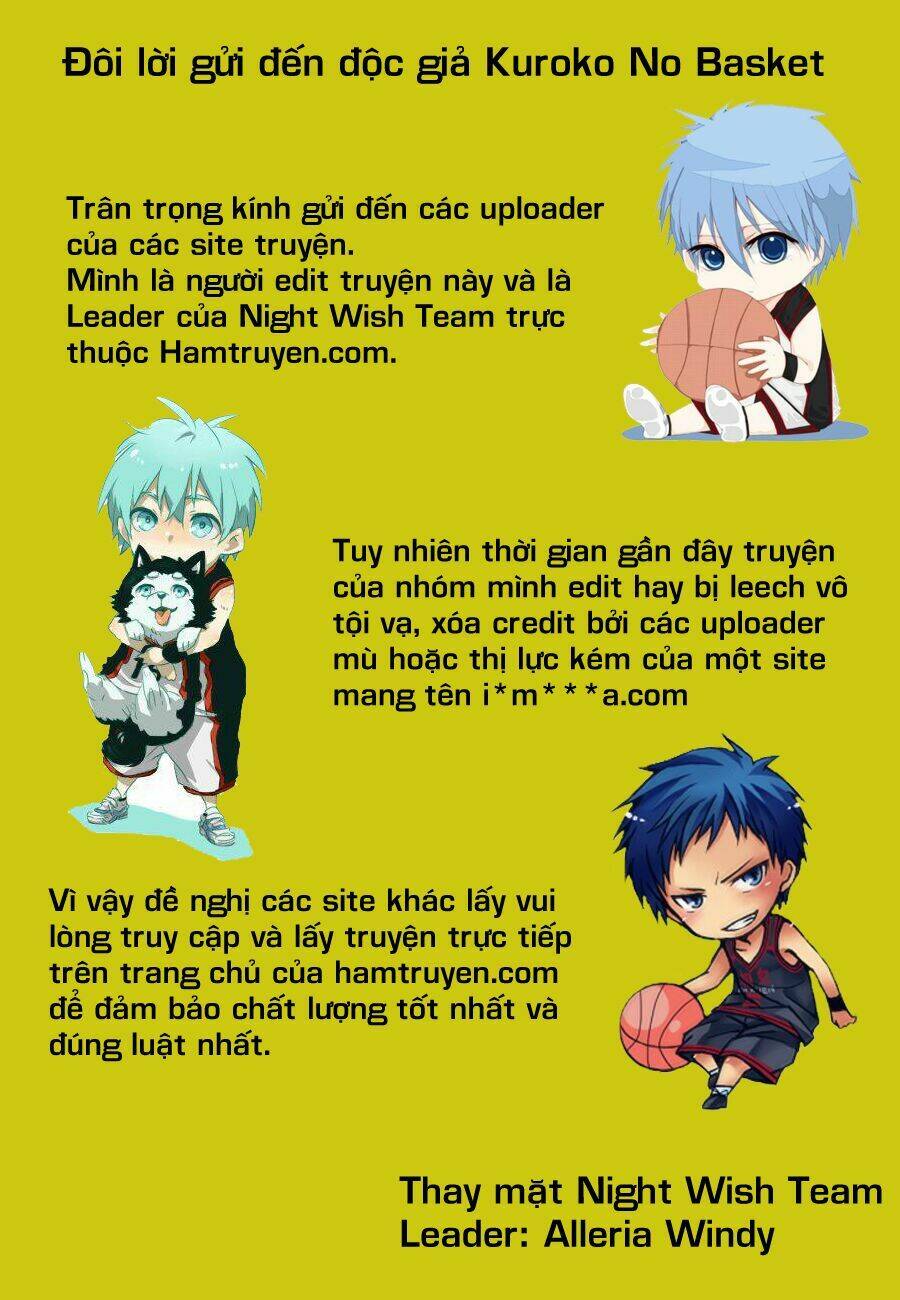 Vua Bóng Rổ Kuroko Chương 271 Ảnh 23