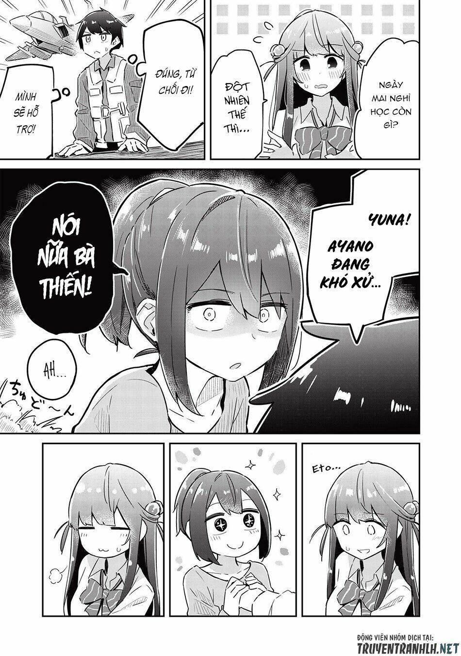 Itsumo Shio Taiou Na Osananajimi Da Kedo, Ore Ni Kataomoi Shiteiru No Ga Bare Bare De Kawaii Chương 4 Ảnh 18