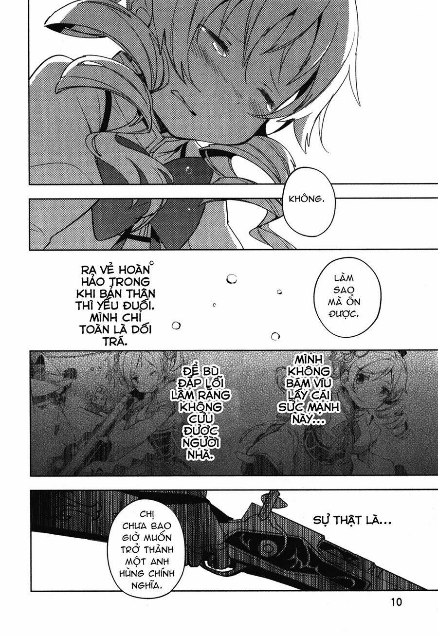 Mahou Shoujo Madoka Magica - The Different Story Chương 9 Ảnh 13