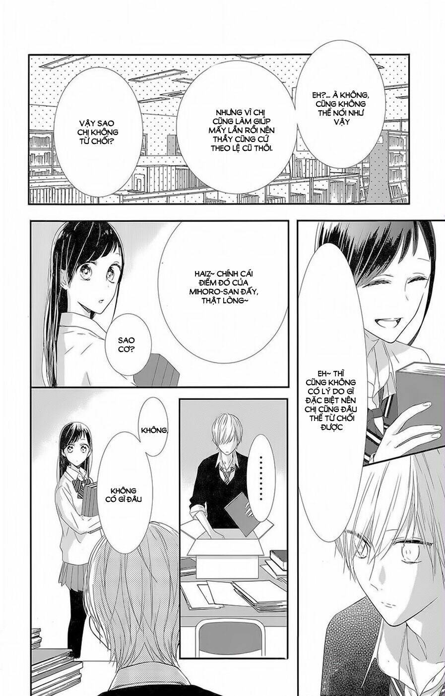 Toshishita No Otokonoko Chương 3 Ảnh 18