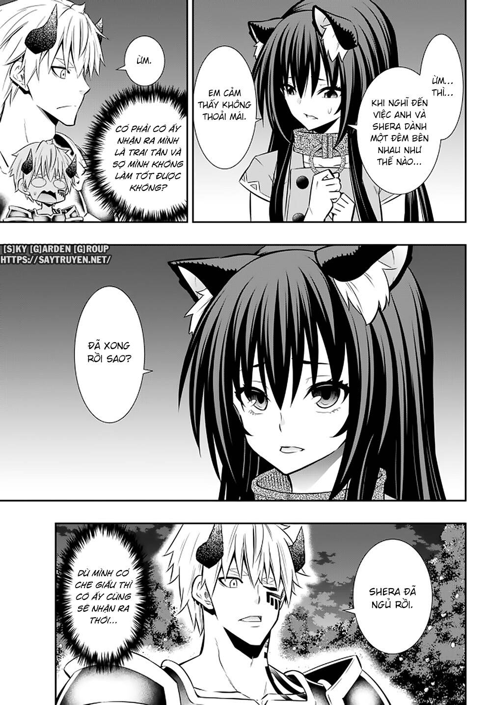 Isekai Maou To Shoukan Shoujo No Dorei Majutsu Chương 86.1 Ảnh 15