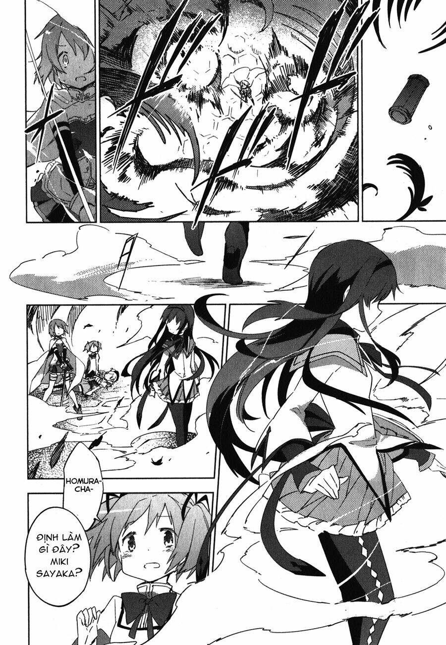 Mahou Shoujo Madoka Magica - The Different Story Chương 6 Ảnh 10