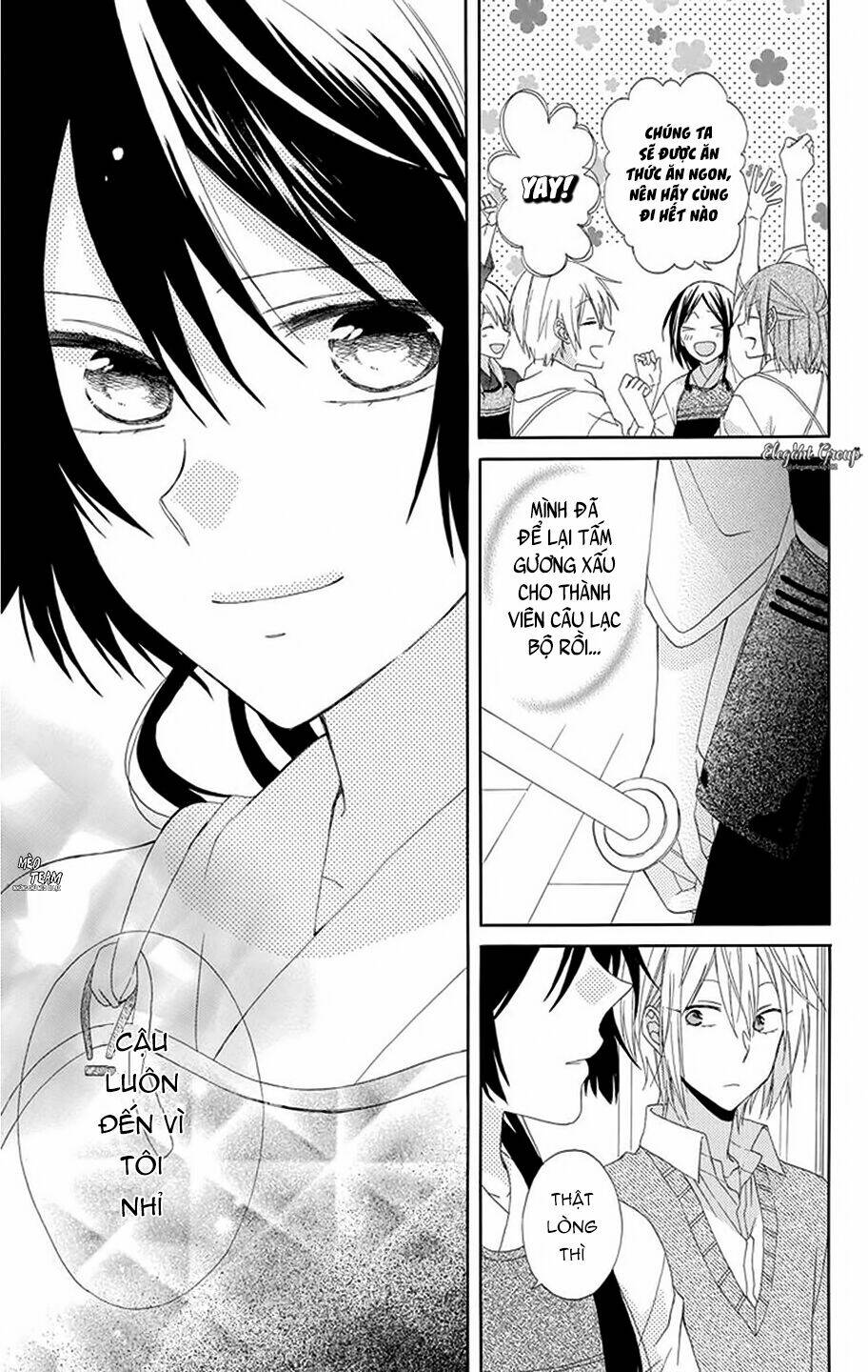 Mizutama Honey Boy Chương 8.5 Ảnh 31