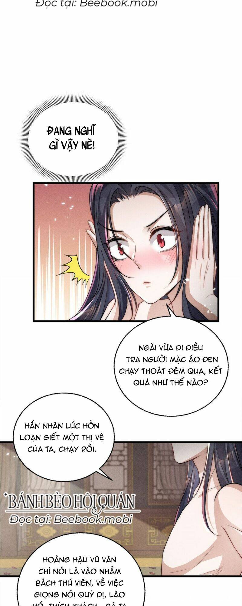Tái Sinh Trở Lại : Ta Trở Thành Độc Y Thái Tử Phi Chương 37 Ảnh 15