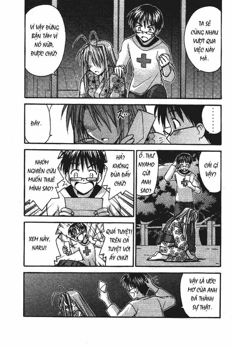 Love Hina Chương 117 Ảnh 25