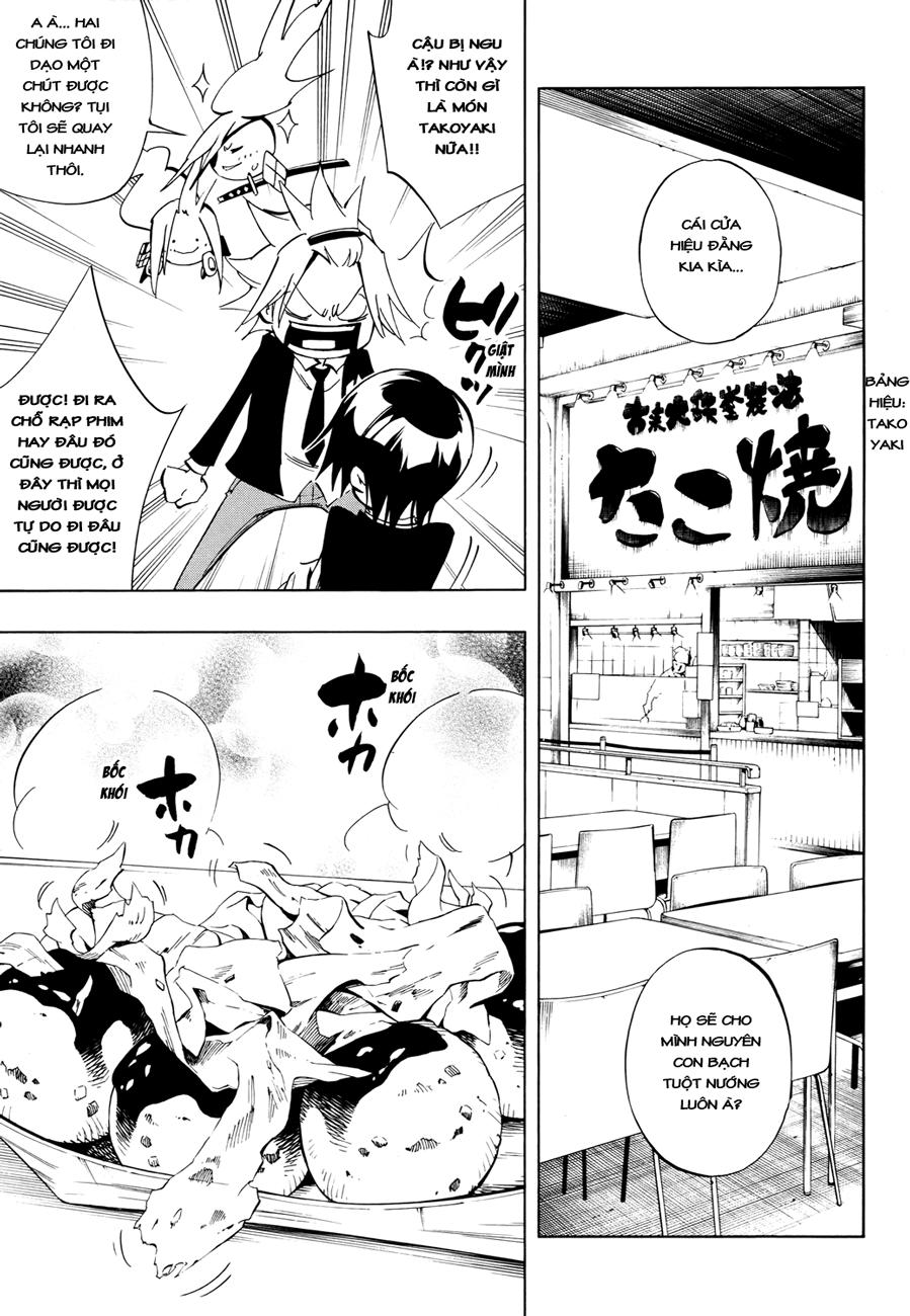 Shaman King: Flowers Chương 8 Ảnh 22