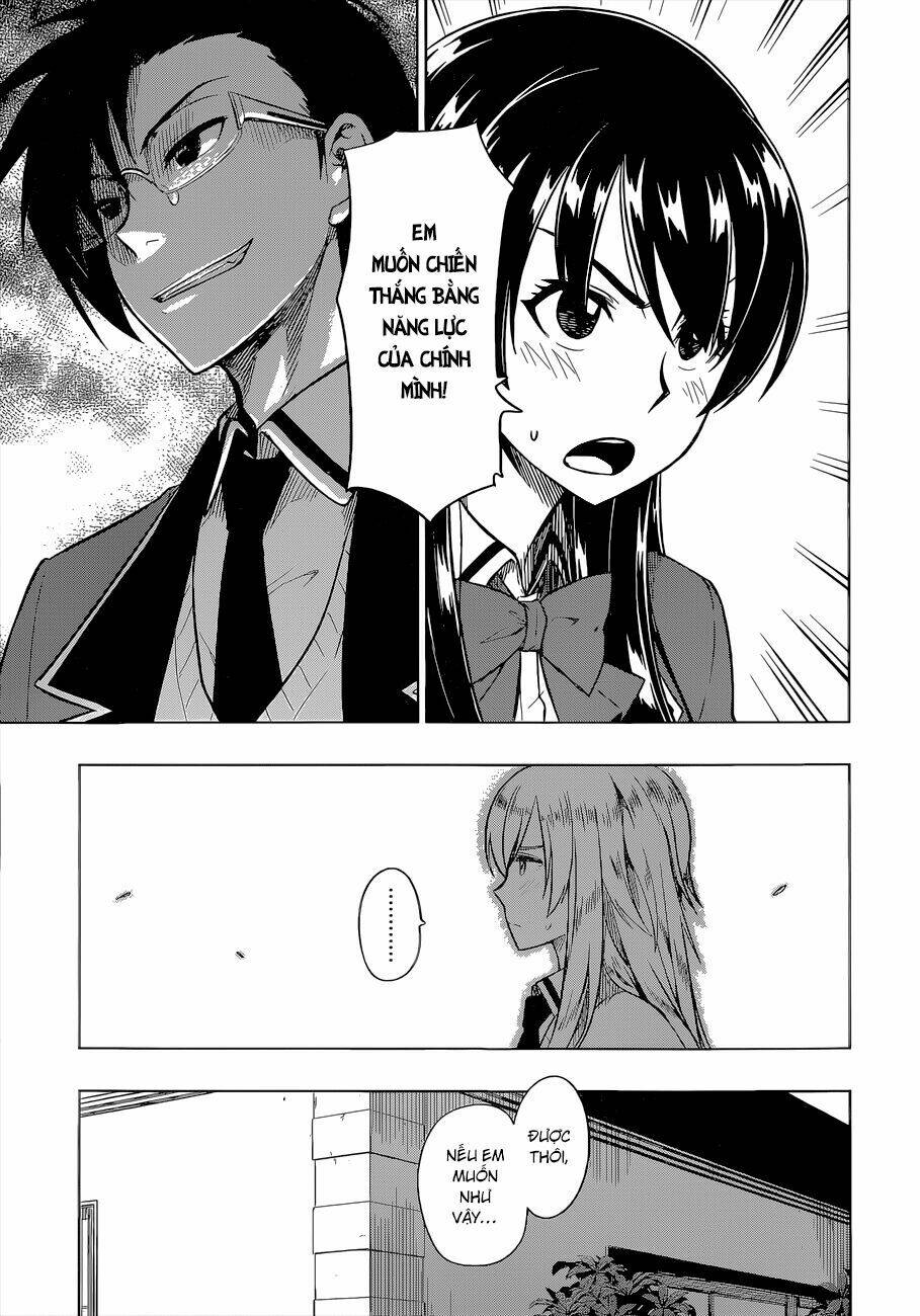 Inugami-San To Sarutobi-Kun Wa Naka Ga Warui Chương 9 Ảnh 15