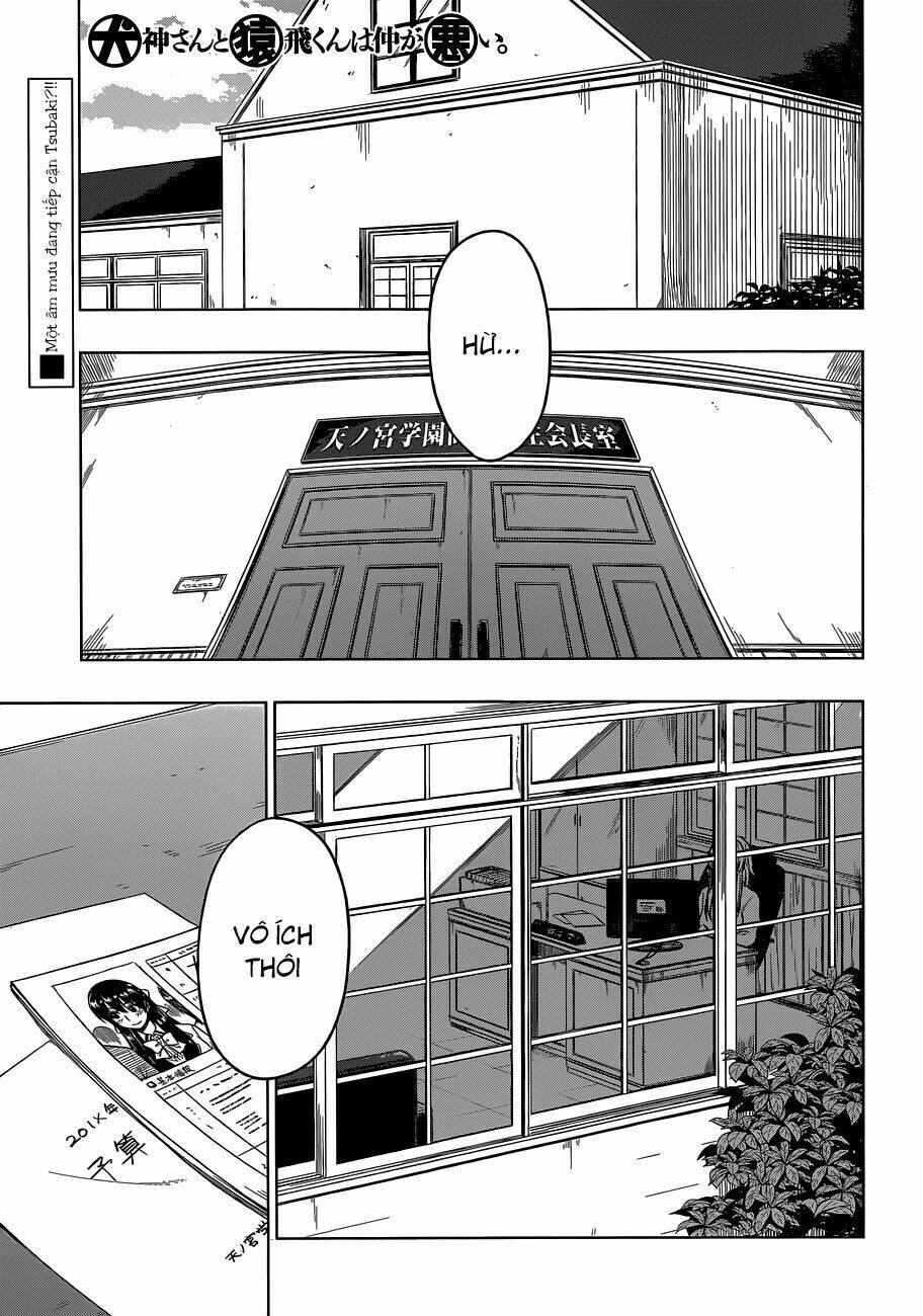 Inugami-San To Sarutobi-Kun Wa Naka Ga Warui Chương 8 Ảnh 3