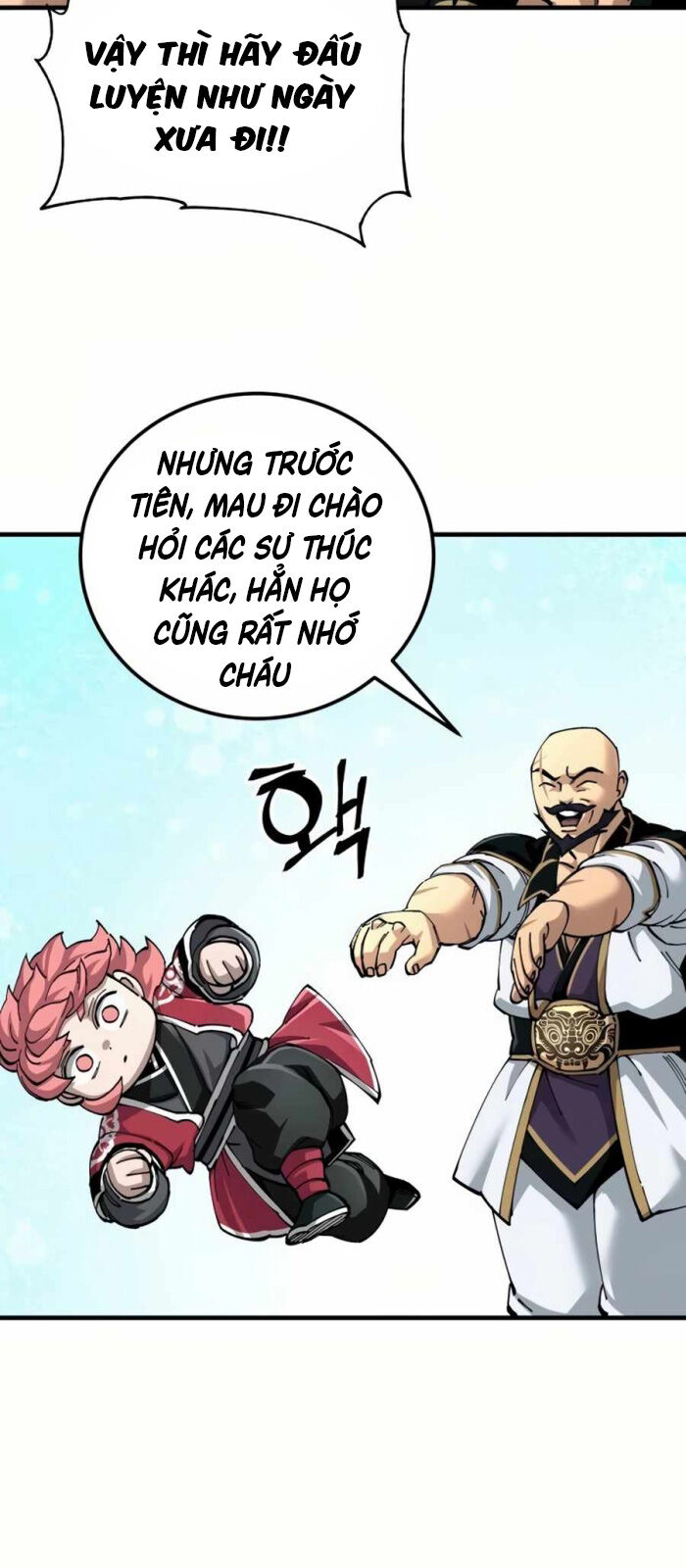 Ông Võ Giả Và Cháu Chí Tôn Chương 79 Ảnh 22