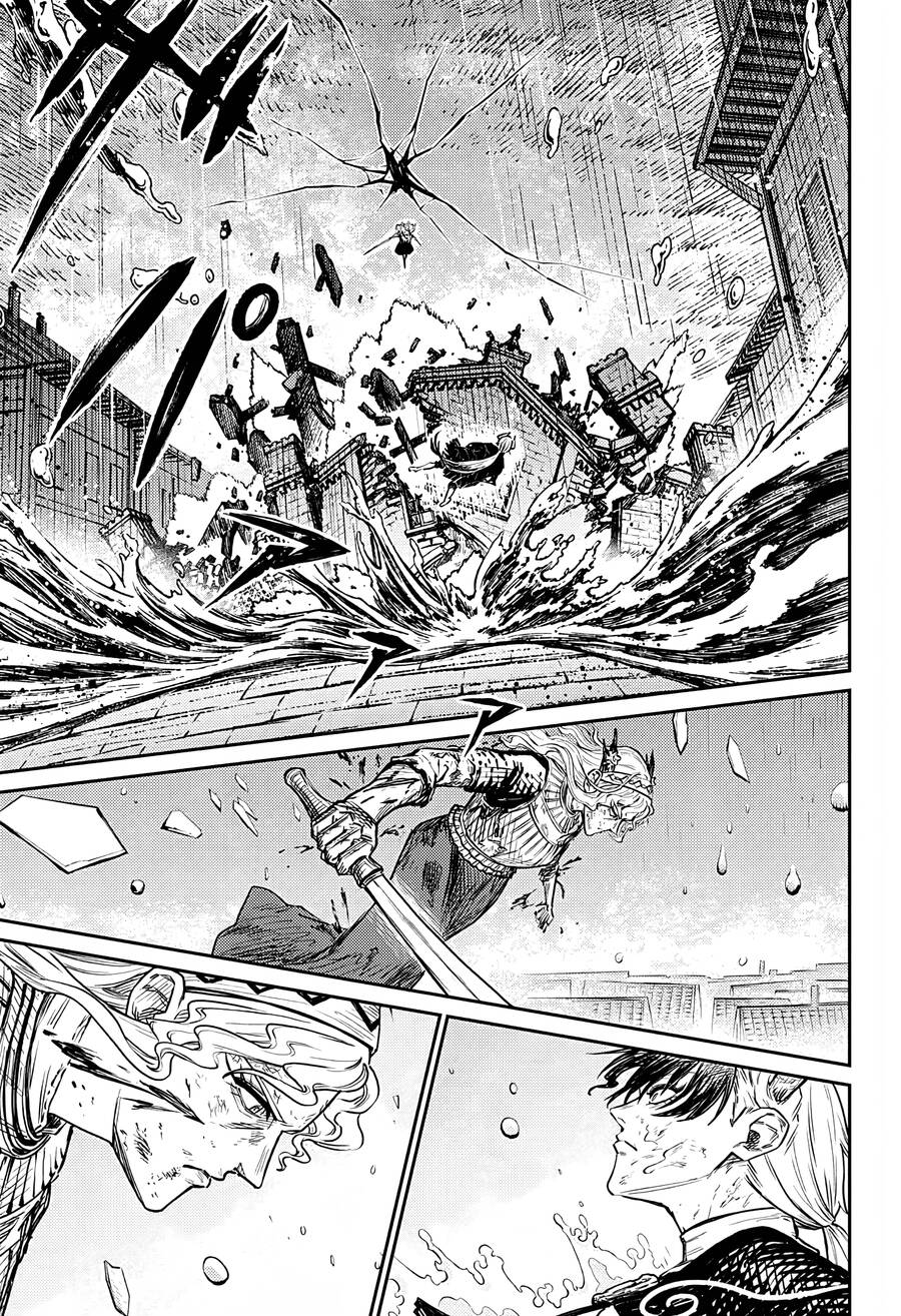 Sensou Kyoushitsu Chương 13 Ảnh 17