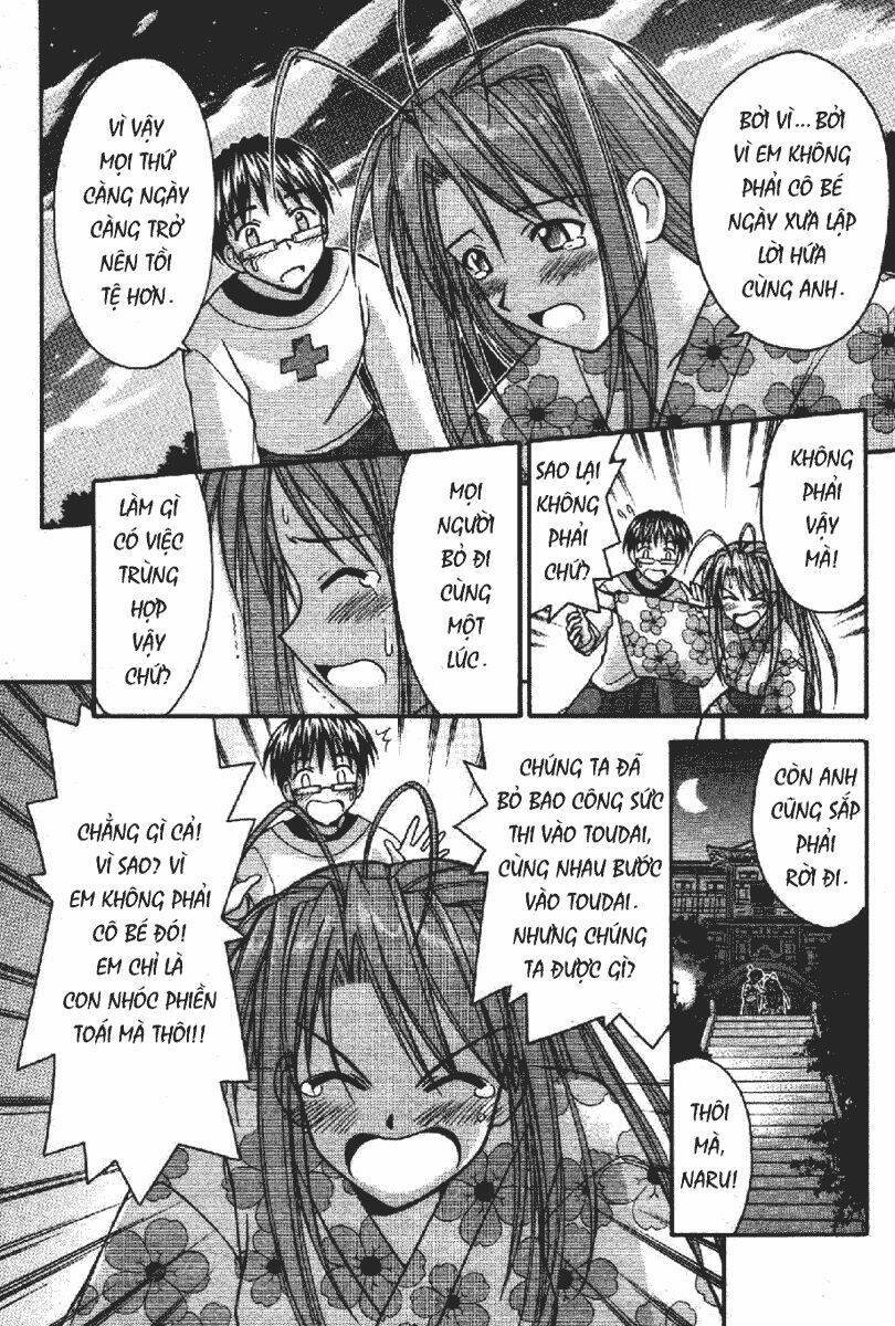 Love Hina Chương 117 Ảnh 27