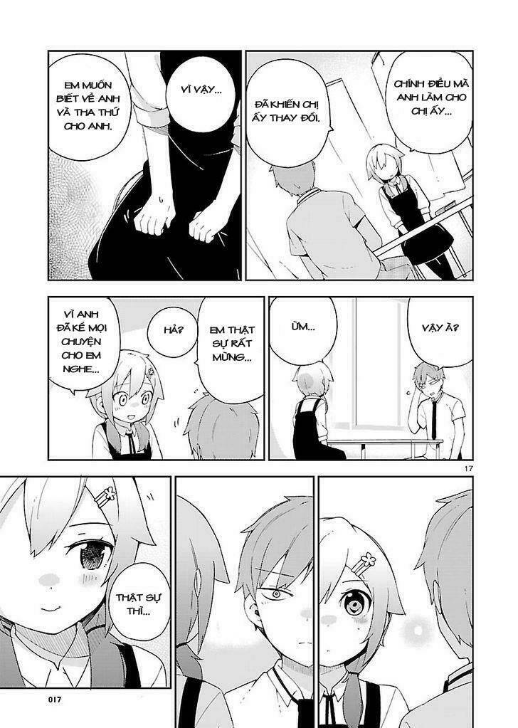 Ookami Shounen Wa Kyou Mo Uso O Kasaneru Chương 21 Ảnh 20