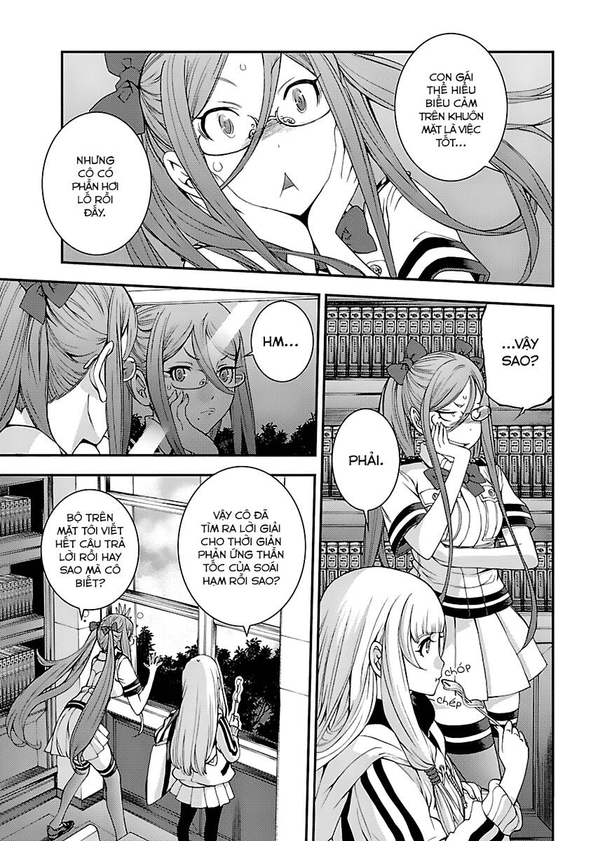 Aoki Hagane No Arpeggio Chương 99 Ảnh 7
