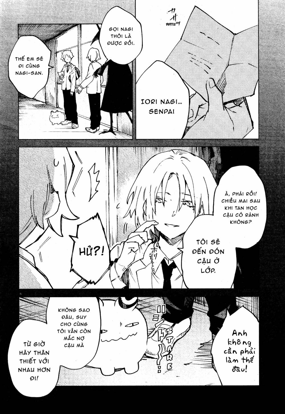 Kara No Kioku Chương 10 Ảnh 8