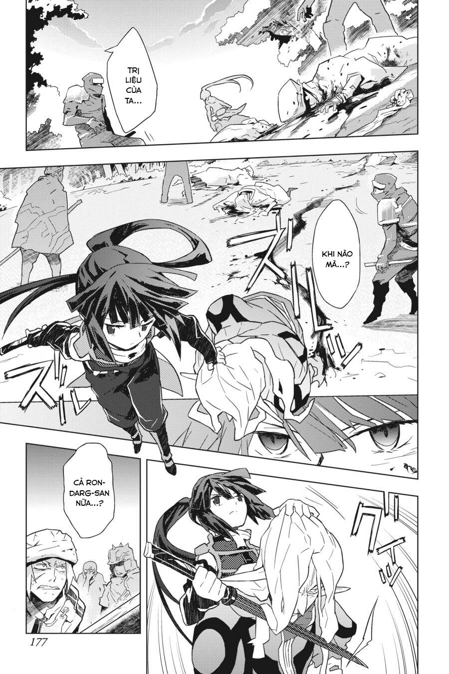 Log Horizon Chương 7 Ảnh 14