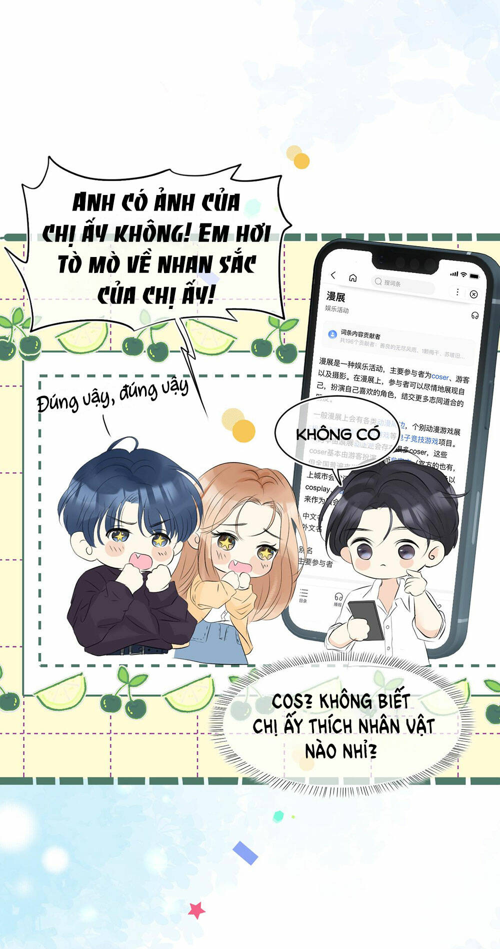 Không Thể Rời Mắt Khỏi Em Chương 6.2 Ảnh 6
