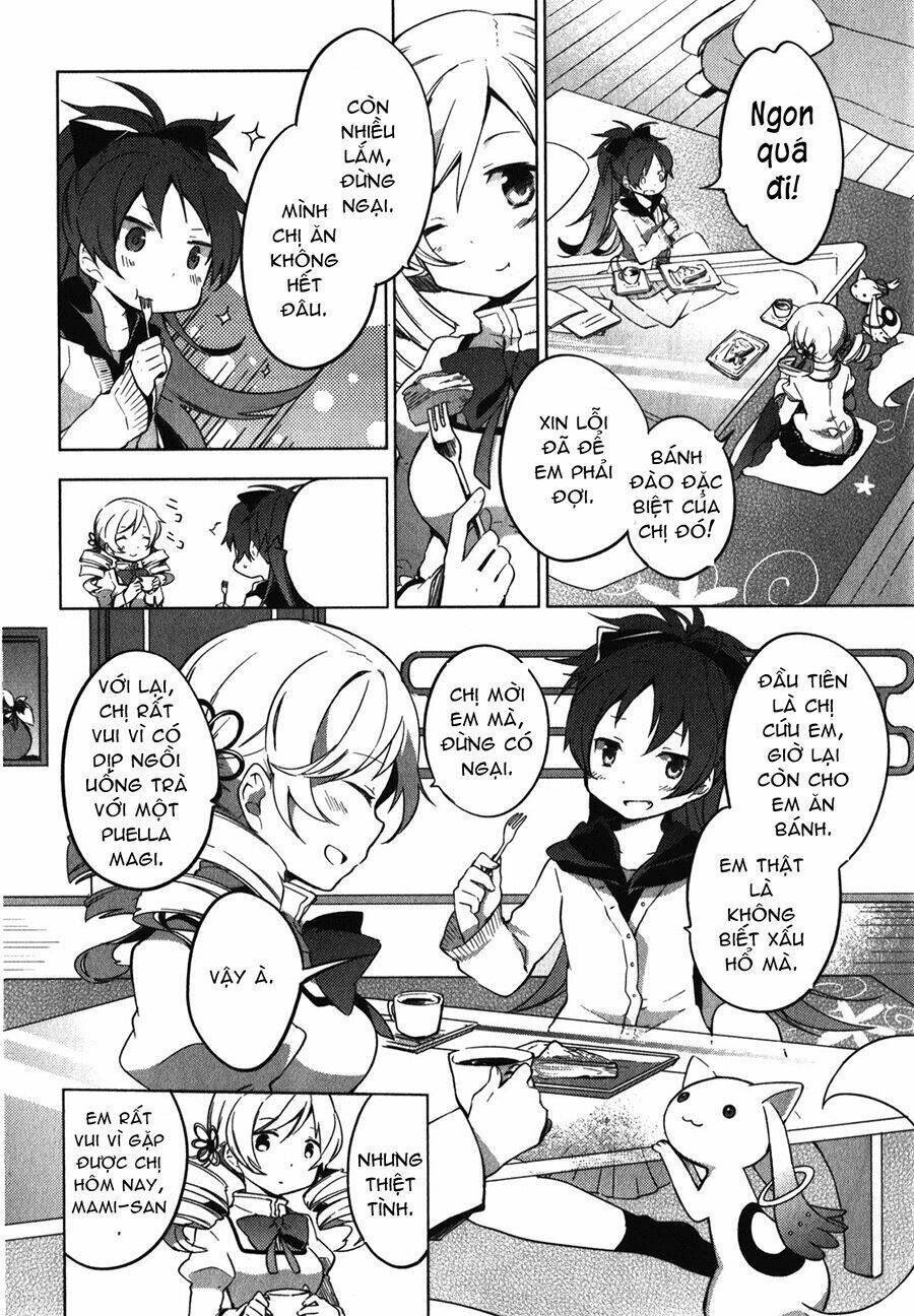 Mahou Shoujo Madoka Magica - The Different Story Chương 1 Ảnh 41