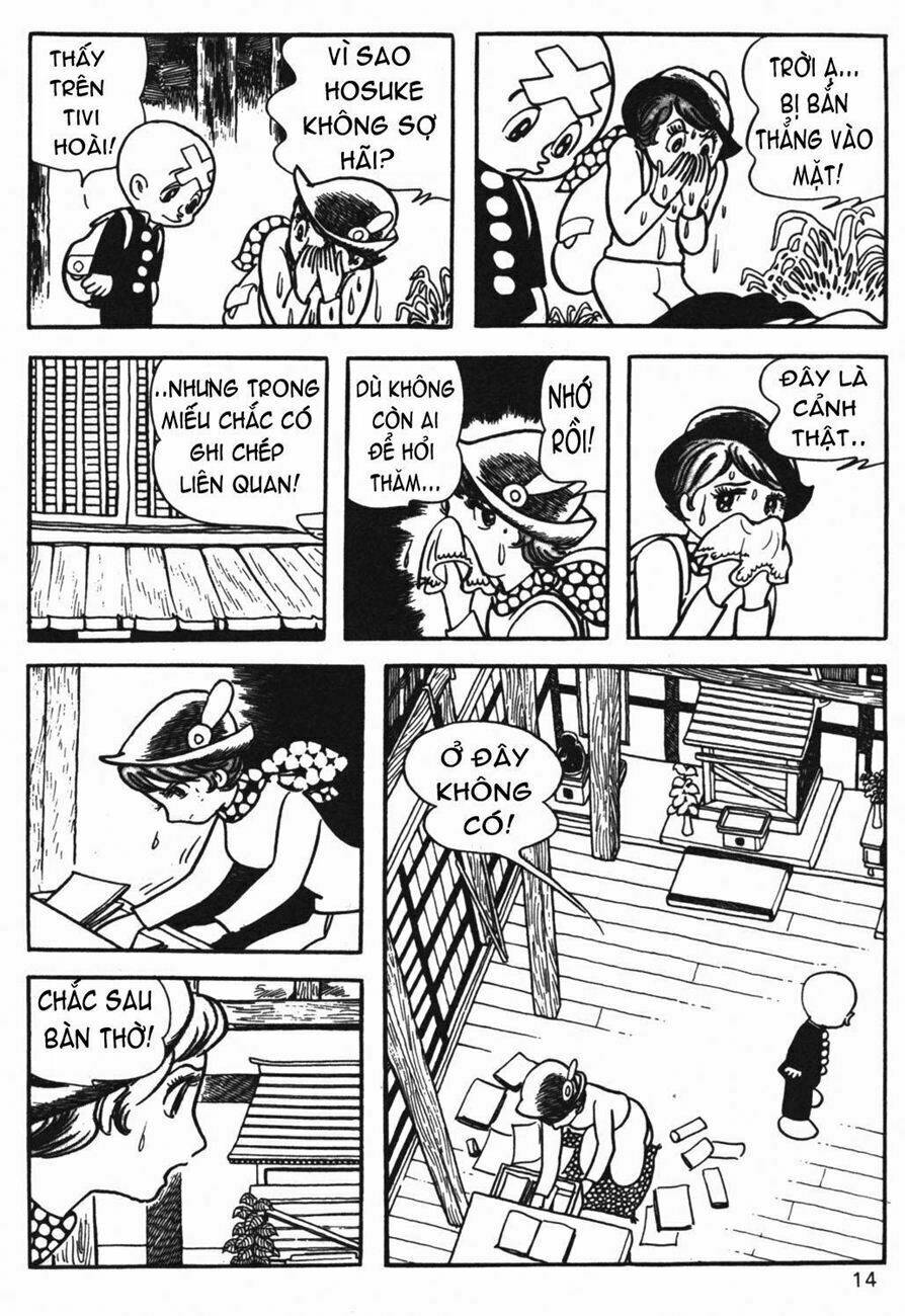 Cậu Bé 3 Mắt Chương 6 Ảnh 14