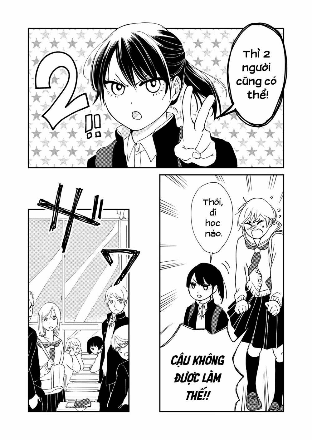 Kanojo Ni Naritai Kimi To Boku Chương 2 Ảnh 6