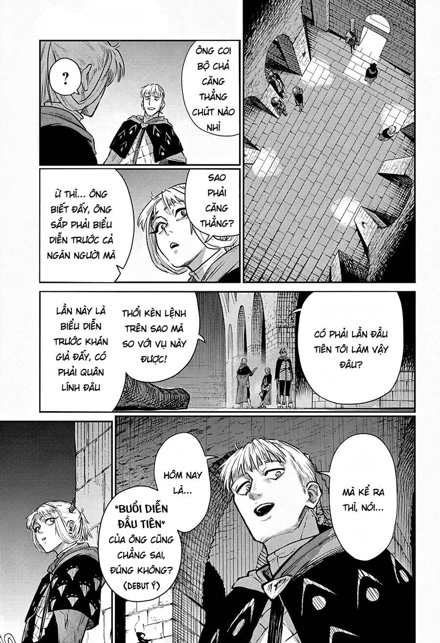 Sensou Kyoushitsu Chương 14 Ảnh 34