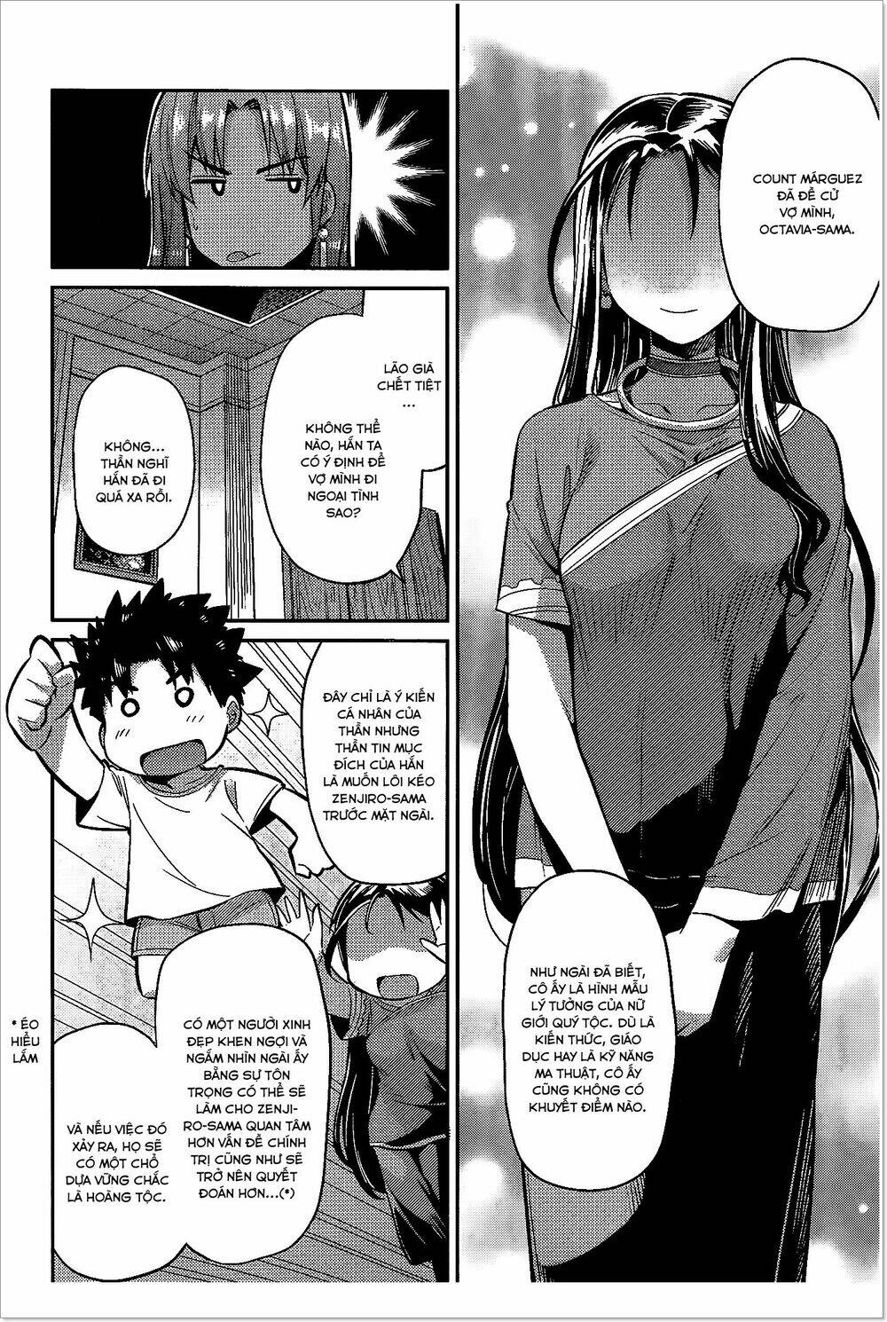 Risou No Himo Seikatsu Chương 5 Ảnh 11