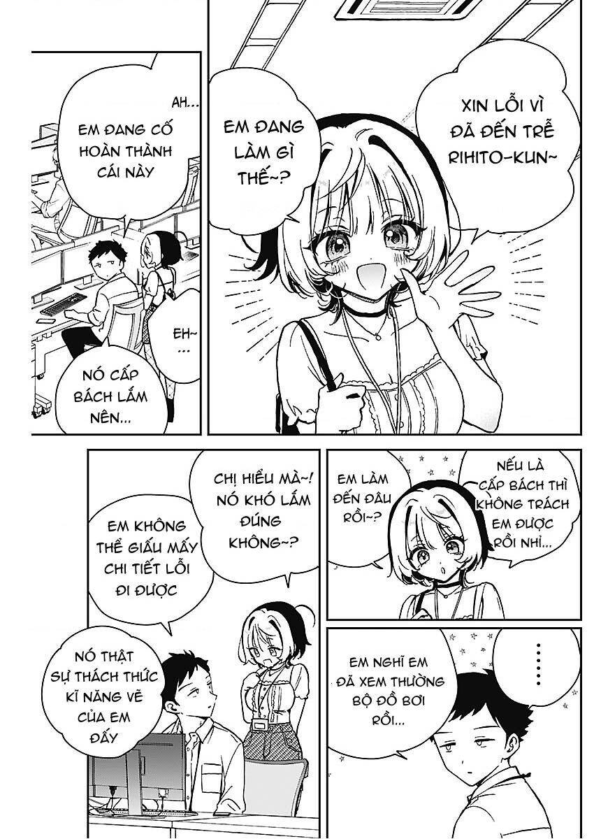 Noa-Senpai Wa Tomodachi [On Going] Chương 19 Ảnh 13