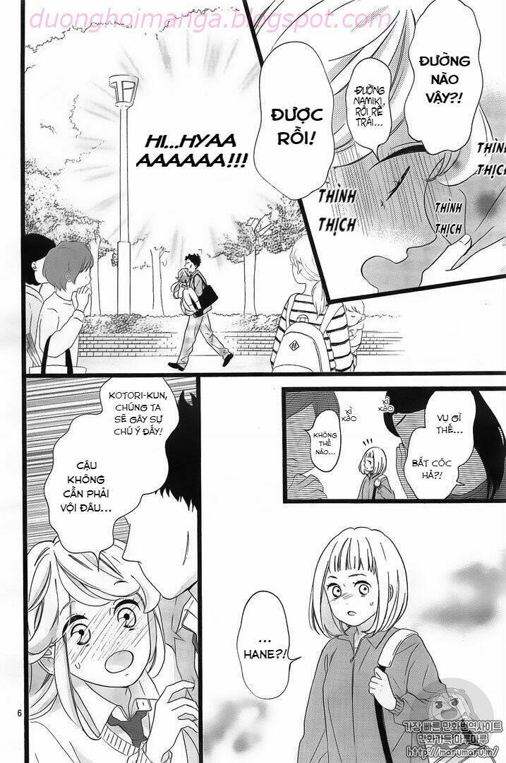 Jewelry - Hane To Kotori No Subarashiki Hibi Chương 7 Ảnh 8