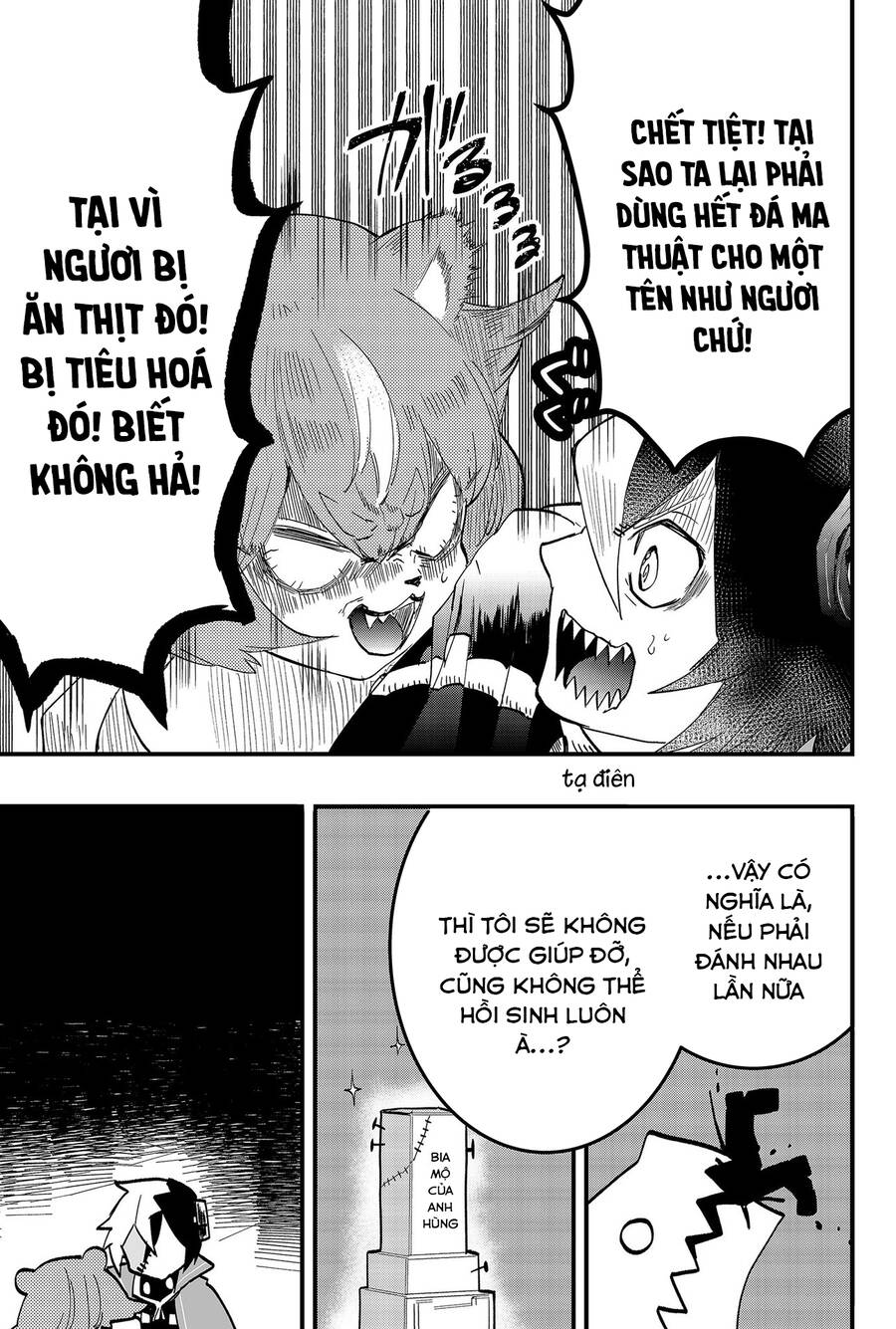 Anh Hùng Chắp Vá Chương 5 Ảnh 12