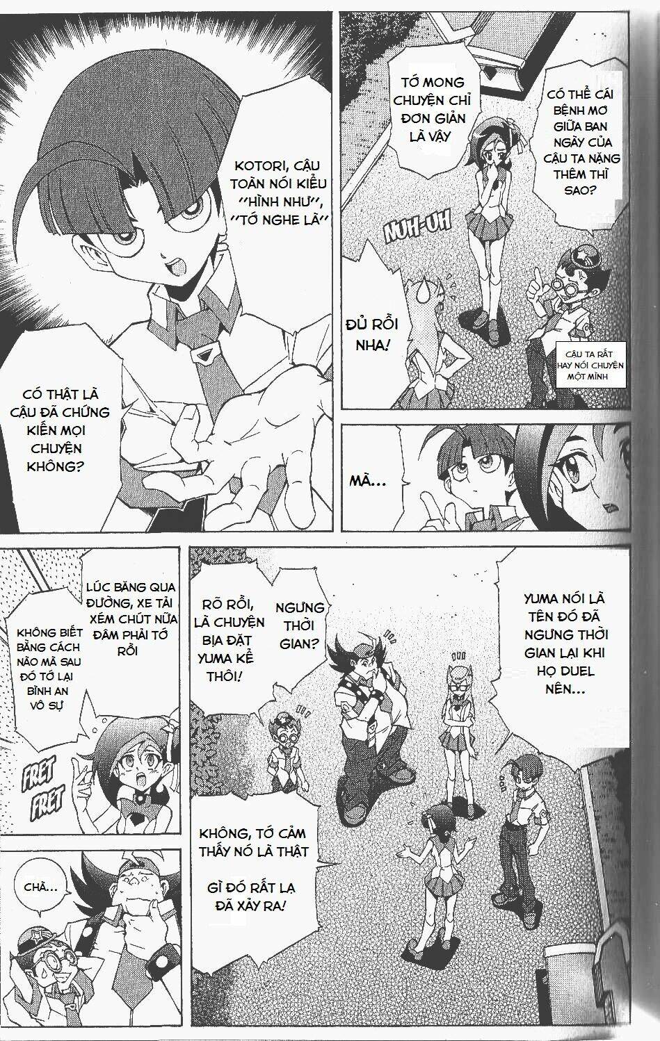 Vua Trò Chơi Zexal Chương 10 Ảnh 8