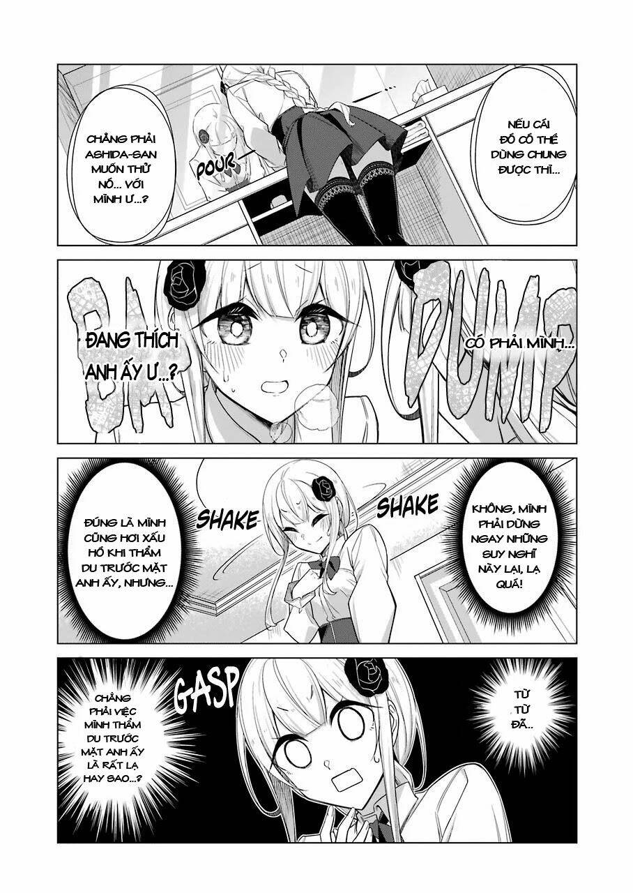 Sensei, Ore Ni Kamawazu Itte Kudasai!! Chương 24 Ảnh 4