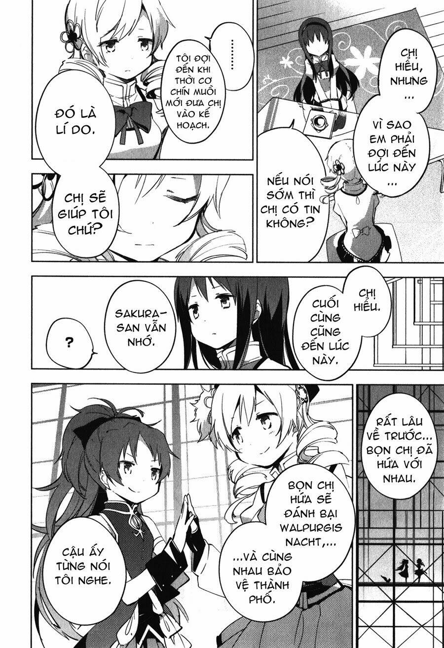 Mahou Shoujo Madoka Magica - The Different Story Chương 12 Ảnh 4
