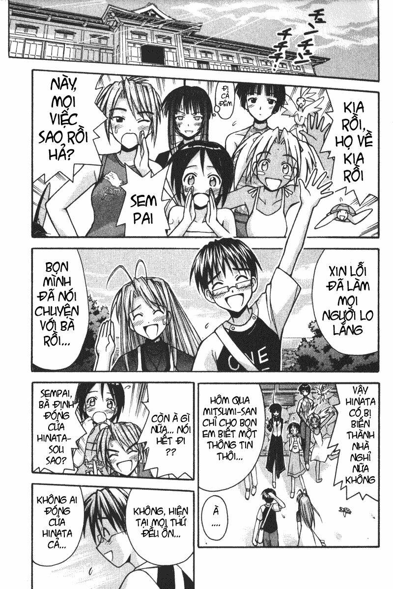 Love Hina Chương 116 Ảnh 5