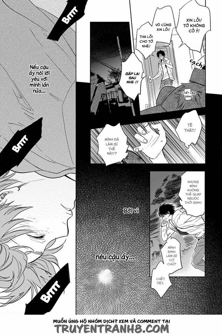 Hidamari Ga Kikoeru - Vol 2: The Theory Of Happiness Chương 2 Ảnh 27