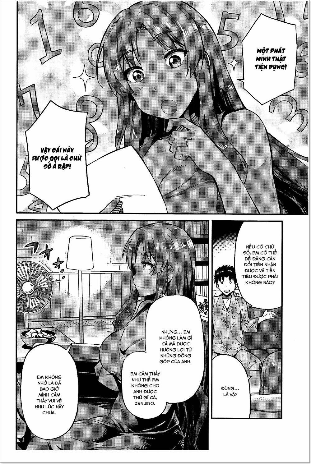 Risou No Himo Seikatsu Chương 5 Ảnh 21