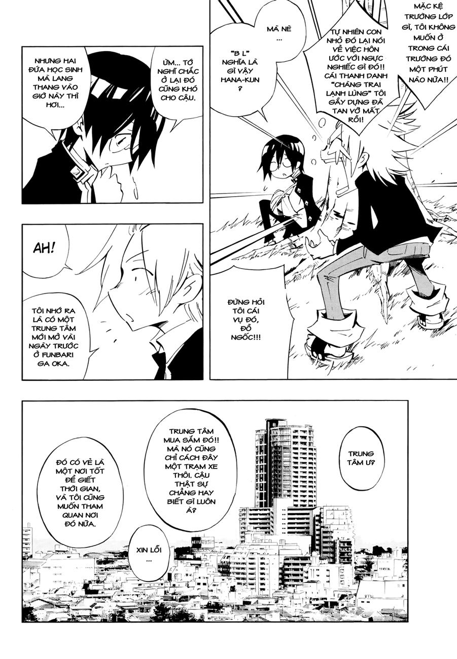 Shaman King: Flowers Chương 8 Ảnh 12