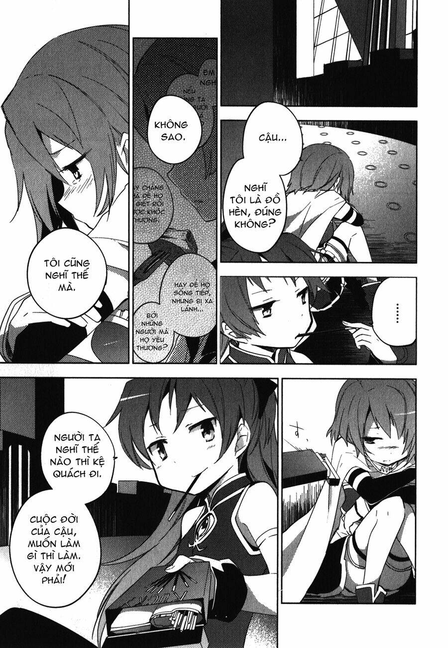 Mahou Shoujo Madoka Magica - The Different Story Chương 8 Ảnh 10