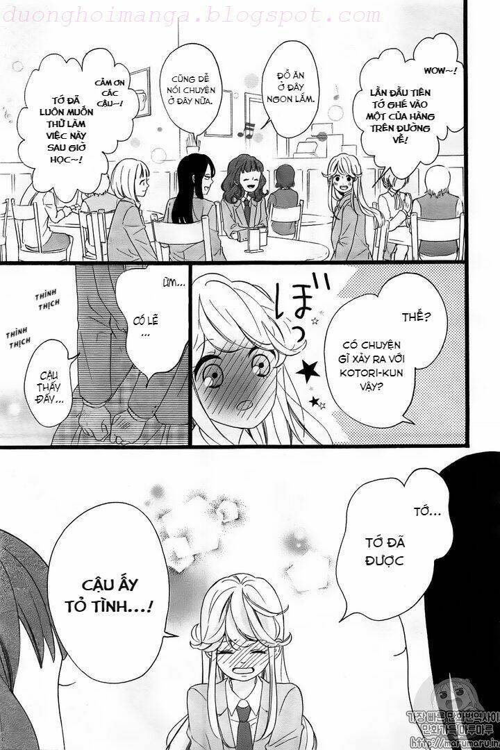 Jewelry - Hane To Kotori No Subarashiki Hibi Chương 4 Ảnh 10