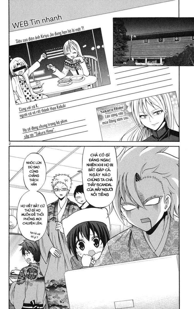 Kunisaki Izumo No Jijou Chương 73 Ảnh 4