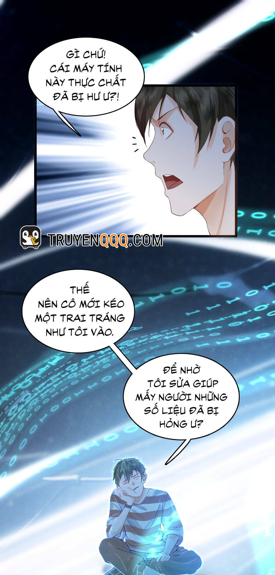 Ổ C Thích Thả Thính Chương 2 Ảnh 18